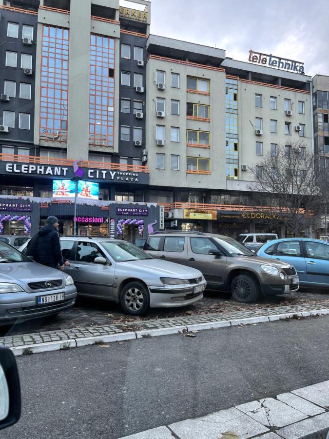 Apartment Elefant Novi Sad Exterior foto