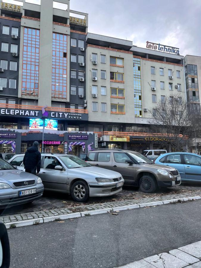 Apartment Elefant Novi Sad Exterior foto
